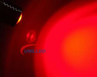 2x 1156/ba15s CREE Q5 5w High Power Car LED REVERSING RED Light 12V