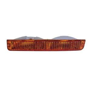  Buick Replacement Turn Signal Light (Amber)   Driver Side Automotive