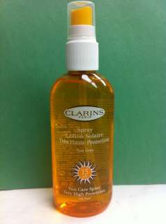 Clarins Sun Care Spray Very High Protection Oil Free  