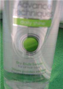 AVON Hair SHINE Kit 5 Pc Set 2 in 1 Shampoo Shine Spray Dry Ends Serum 