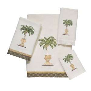  Avanti Date Palm Bath Towel, Ivory