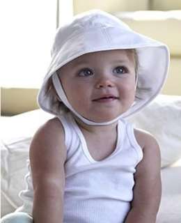 BELLA BABY INFANT SUN HAT 100% COTTON NEW ANY SZ/CLR  