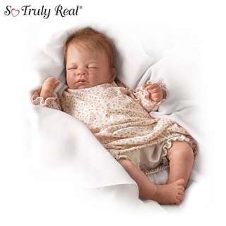 Hush, Little Baby Collectible Lifelike Baby Girl Doll So Truly Real