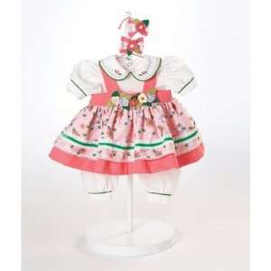  Adora 20 Baby Doll Clothes Flower Power Costume Only 