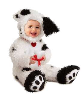 Infant Cute Dalmatian Costume Size 6 12 Months  