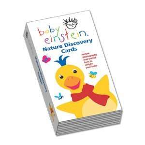  Baby Einstein Nature Discovery Cards Baby