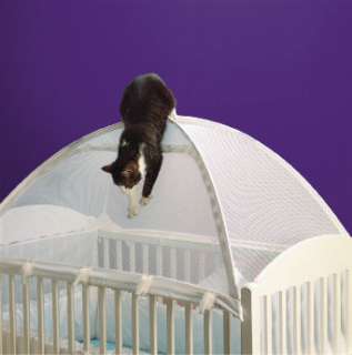   Tots In Mind Cozy Crib II Tent Child Safety Net 046894000214  