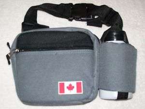 NEW Canada Fanny Pack Waist Bag Purse Water Bottle Incl  