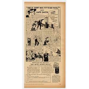   1939 Kate Smith Calumet Baking Powder Print Ad (11914)