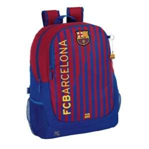 Barcelona FC OFFICIAL   Backpack Rucksack Stripe Gym School Bag 32cm x 