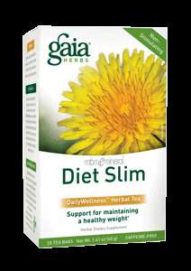 Diet Slim Herbal Tea 20 bags by Gaia Herbs  