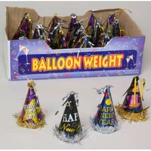   Year Balloon Weights   4pk of Balloon Weights
