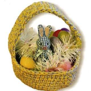   Pattern to make an Easter Bunny Basket Child Holiday Skill Level Easy