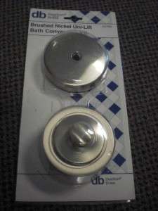Dearborn Brass Brushed Nickel Bath Conversion Kit *C6  