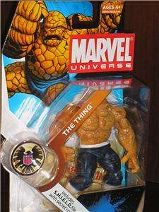 MARVEL UNIVERSE WAVE 15 REVISION 1 THING 019  