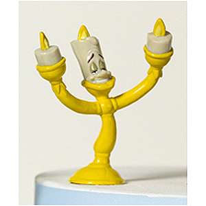 Disney Beauty n Beast Lumiere Candle Holder Figure LQQK  