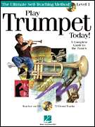 Play Trumpet Today 1 Beginner Music Lessons Book CD NEW  