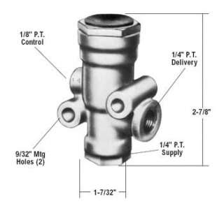 GENUINE BENDIX TR 3 INVERSION VALVE P/N 281318 NEW  