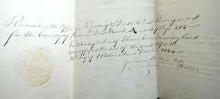 1844 antique FARM DEED MAIDENCREEK BERKS CTY PA~DUNKEL/HOTTERSTIEN 