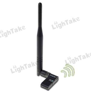   802.11n 300mbps High Definition TV Wireless Card Adapter Black  