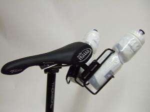 Alloy Water Bottle Cage Mount for Bicycle Under Saddle  