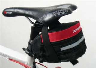 NEW Cycling Bicycle saddle bag bike Seat extending bag  
