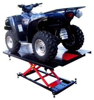 Redline 1500 lb Motorcycle Lifting Lift Table Extension  