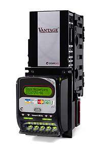 Coinco Vantage Bill Acceptor/Credit Card Reader VC6 $1s, $5s, $10s 