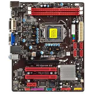 Biostar H61MH Intel H61 Socket 1155 mATX Motherboard w/  