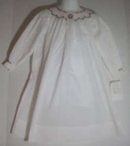 Boutique STRASBURG BISHOP White Christmas Dress NEW 3Y  