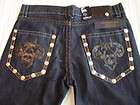 BILLIONAIRE MAFIA LEGEND Mens Jeans 40x34 NWT