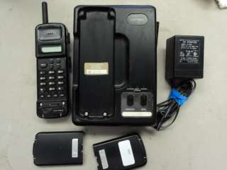 Iwatsu Adix IX DCKT900 BLACK CORDLESS TELEPHONE  