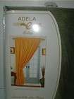 adela estex silk like drape window panel green nip returns