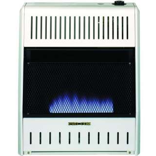   Dual Fuel Vent Free Blue Flame Heater with Blower & Base NG LP  