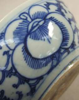 G003 RARE, REAL old Japanese IMARI blue and white porcelain ware 