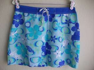 PATAGONIA WATER GIRL blue board skirt 10  
