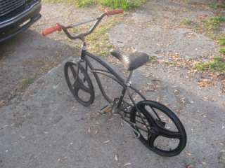   EARLY 80S SCHWINN 20 INCH BMX TORNADO PROJECT W/ SATELITE MAGS  