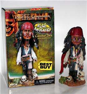   Pirates of the Caribbean Walt Disney BOBBLEHEAD HEADKNOCKER New