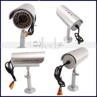   Color Audio/Video D/N Secuity CCTV Camera With Weatherproof Function