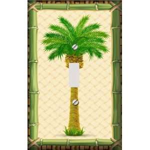  Banana Palm Tree Decorative Switchplate Cover