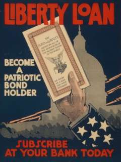     Liberty Loan  Become a patriotic bond holder  Subscribe at  