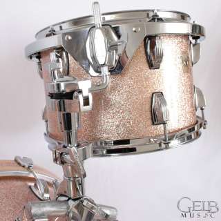 Ludwig Be Bop Custom Champagne Sparkle 3 Piece Drum Set  