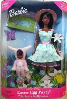  Image Gallery for BARBIE & KELLY EASTER EGG PARTY DOLL GIFT SET 