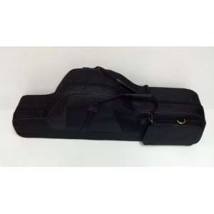    Durable, Polyester Poly Foam Baritone Sax Case Musical Instruments