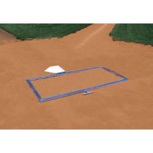 com ProCage Foldable 3x6 Batters Box Template   Equipment   Baseball 