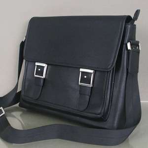 Mens Business Briefcase Messenger Bag Ba015 Black  
