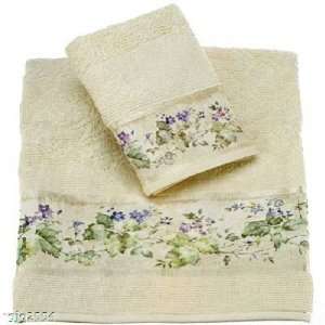  Croscill Cascading Floral Bath Towel Set Bath   Hand 