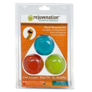   Kit   Soft, Medium & Firm Exercise Squeeze Balls.Opens in a new window