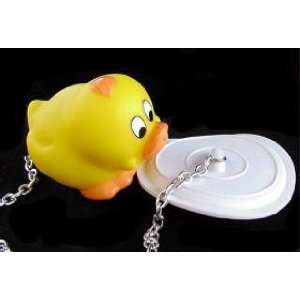  RUBBER Duck Duckie DUCKY Bath Tub Drain Plug Stopper