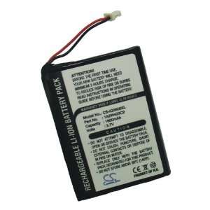  1600mAh Li ion Extended Battery for Garmin iQue 3600 Electronics
